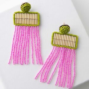 Noonday Fiesta Fringe Earrings